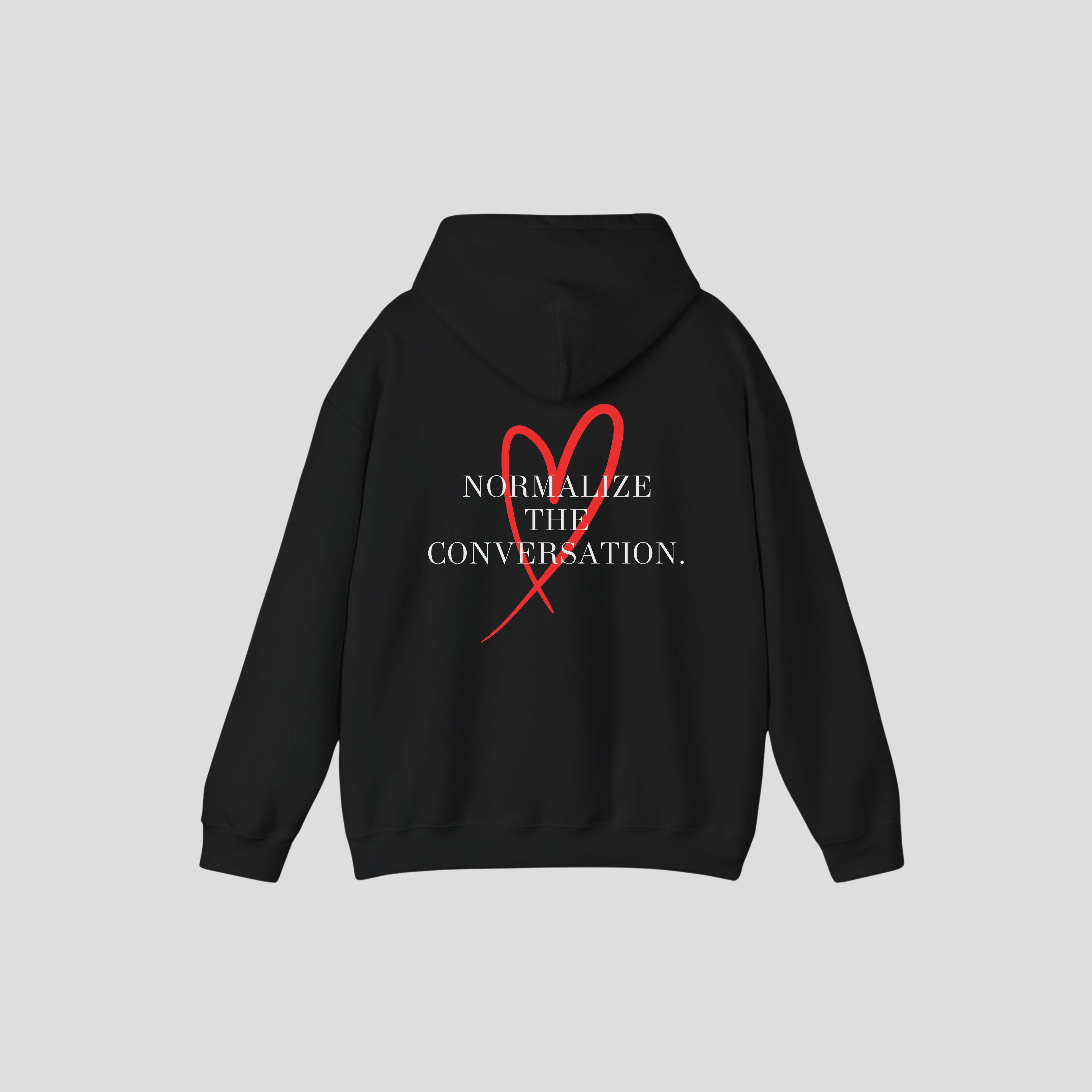 Normalize The Conversation Hoodie