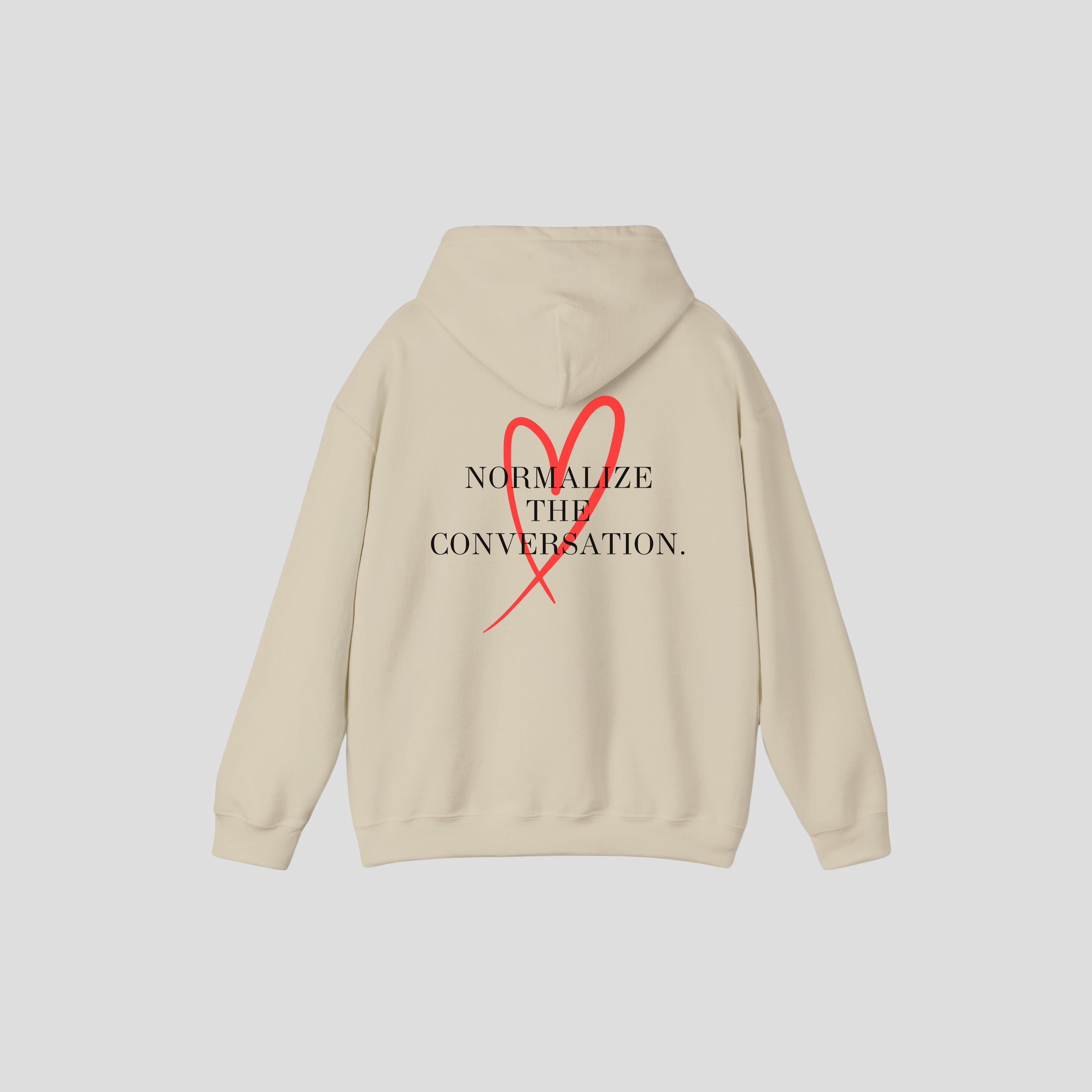 Normalize The Conversation Hoodie