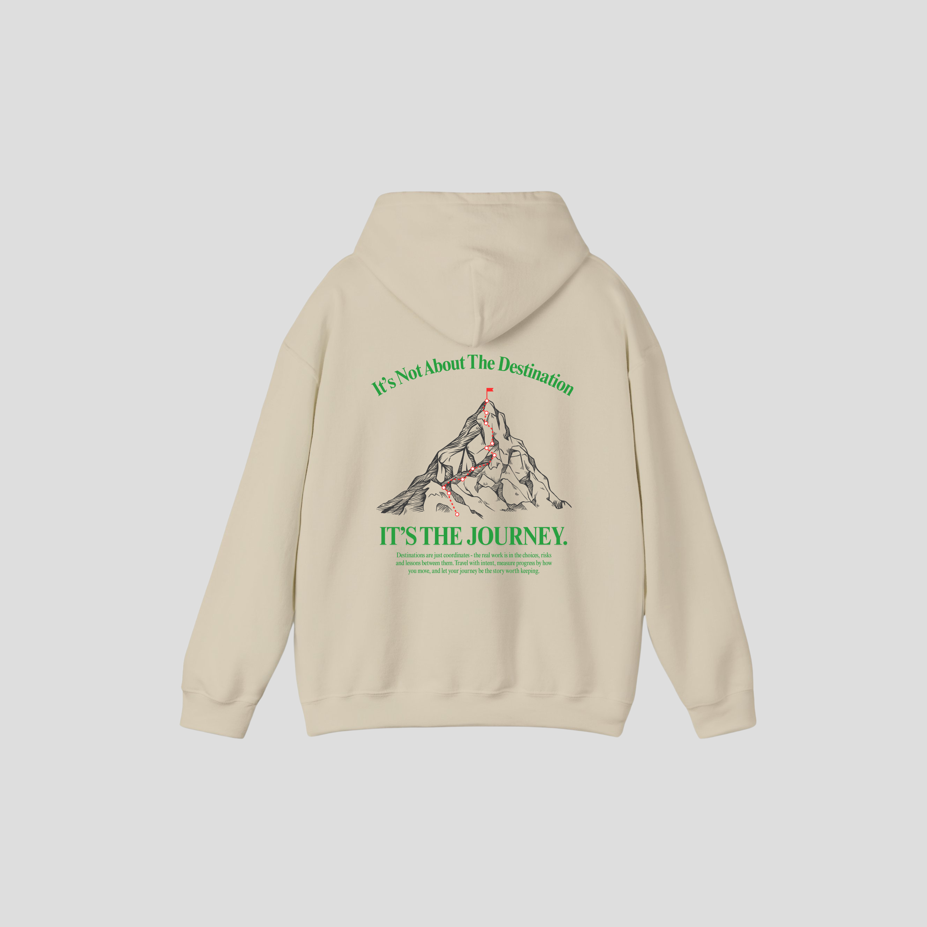 It's the Journey Hoodie