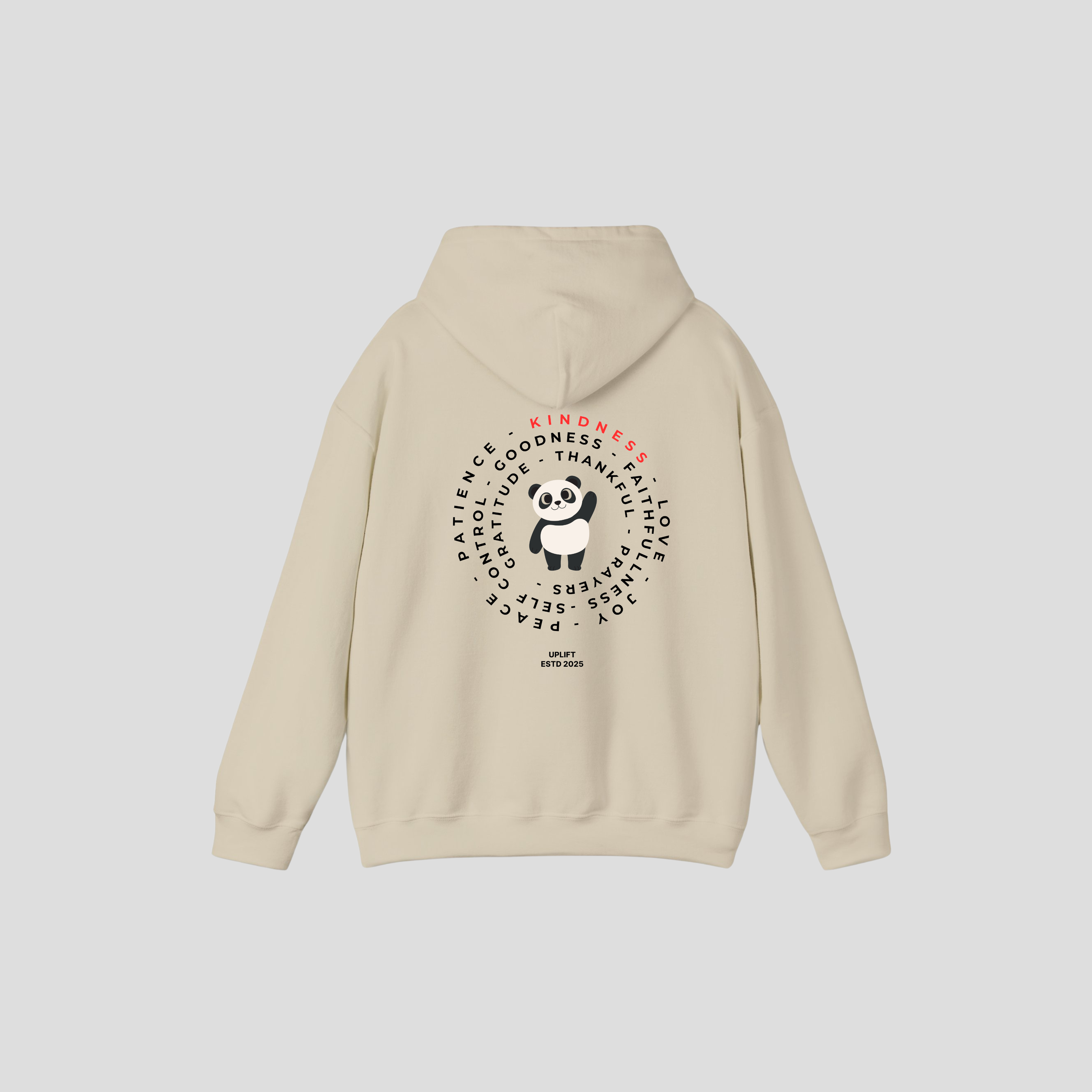 The Uplift Panda Hoodie