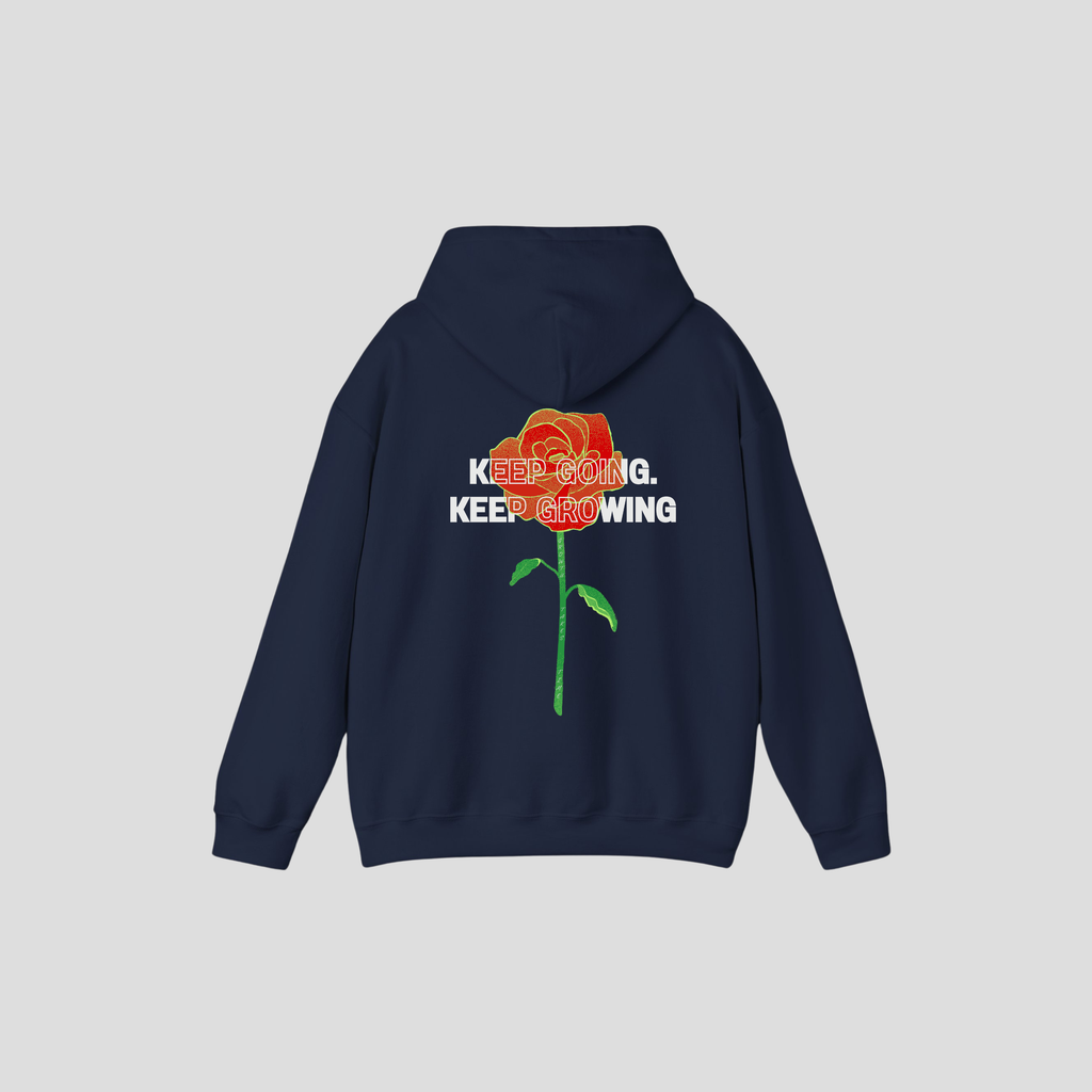 Keep Going Keep Growing Hoodie