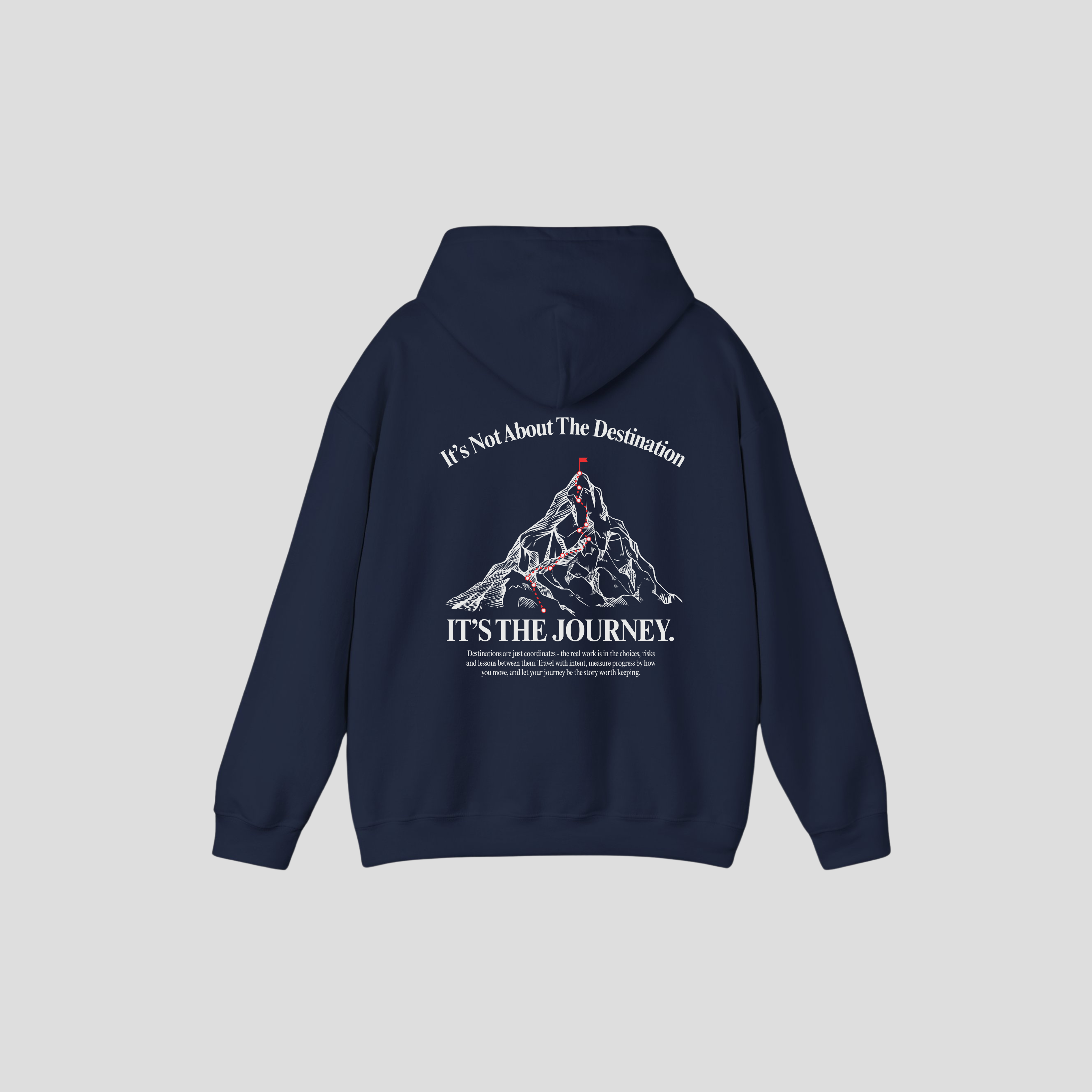 It's the Journey Hoodie