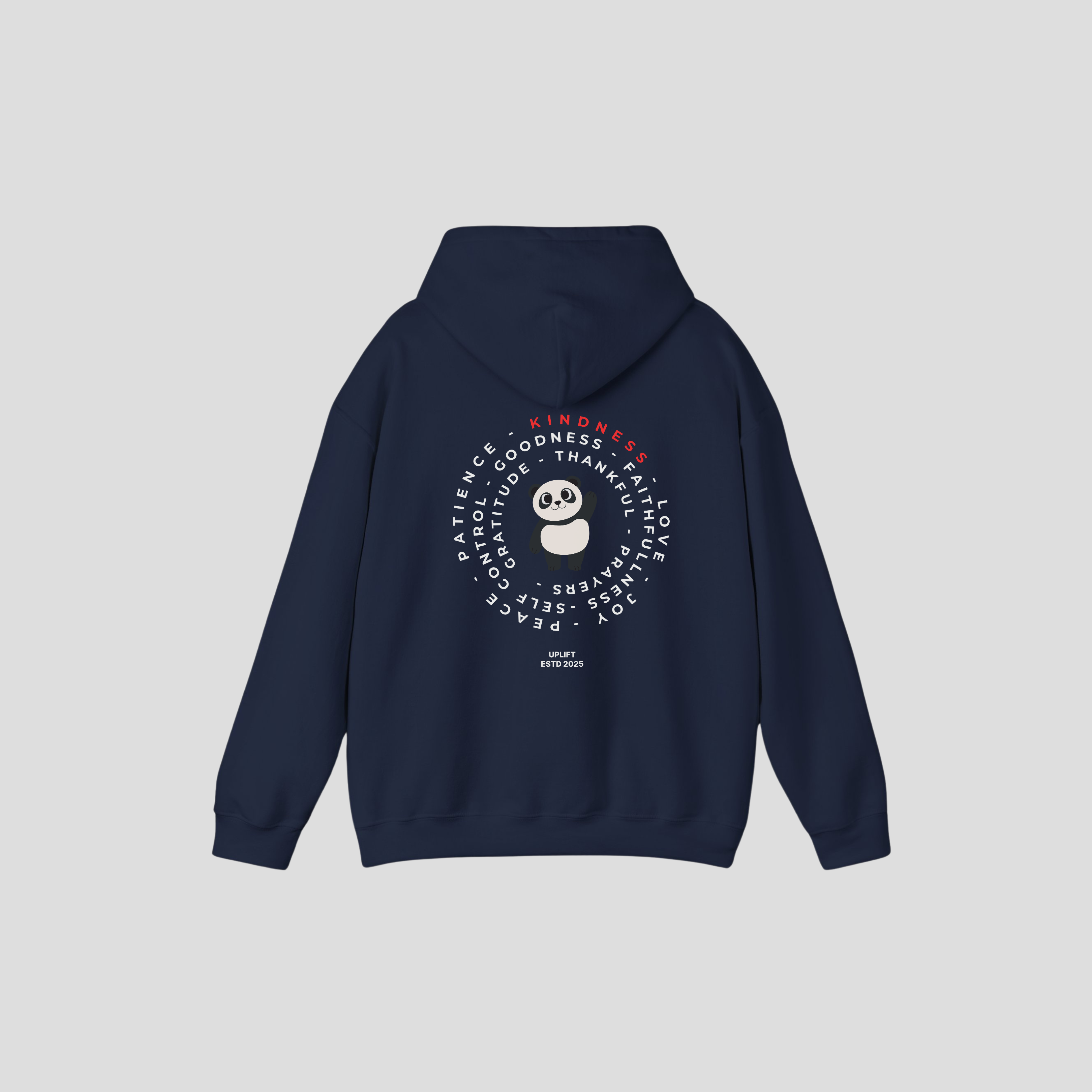 The Uplift Panda Hoodie