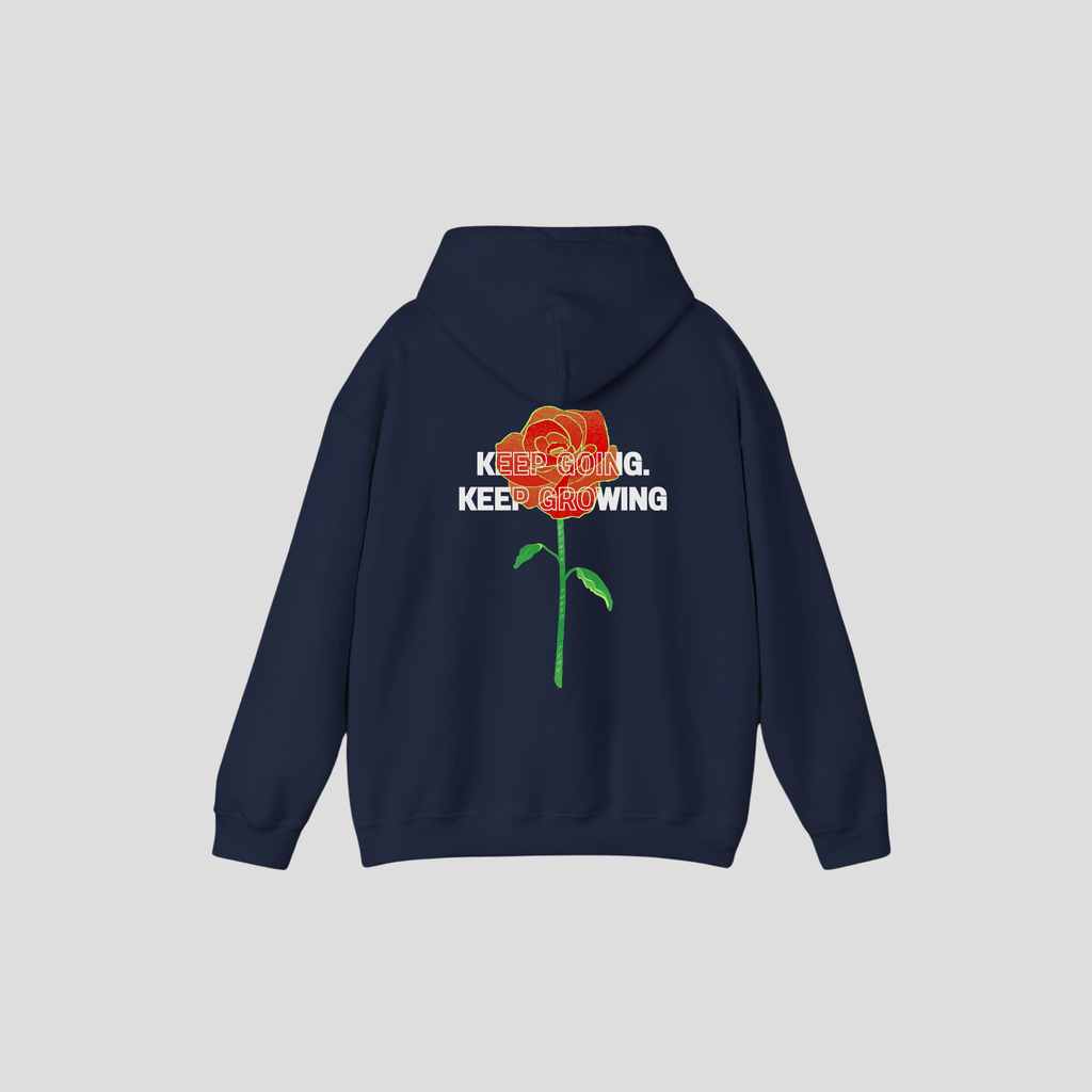 Keep Going Keep Growing Hoodie