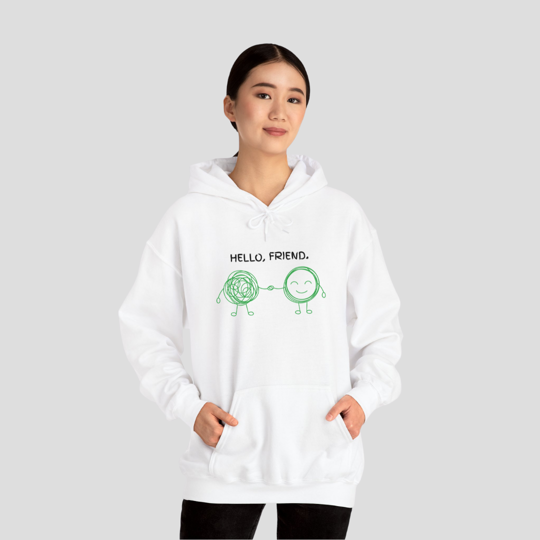 Hello Friend Hoodie