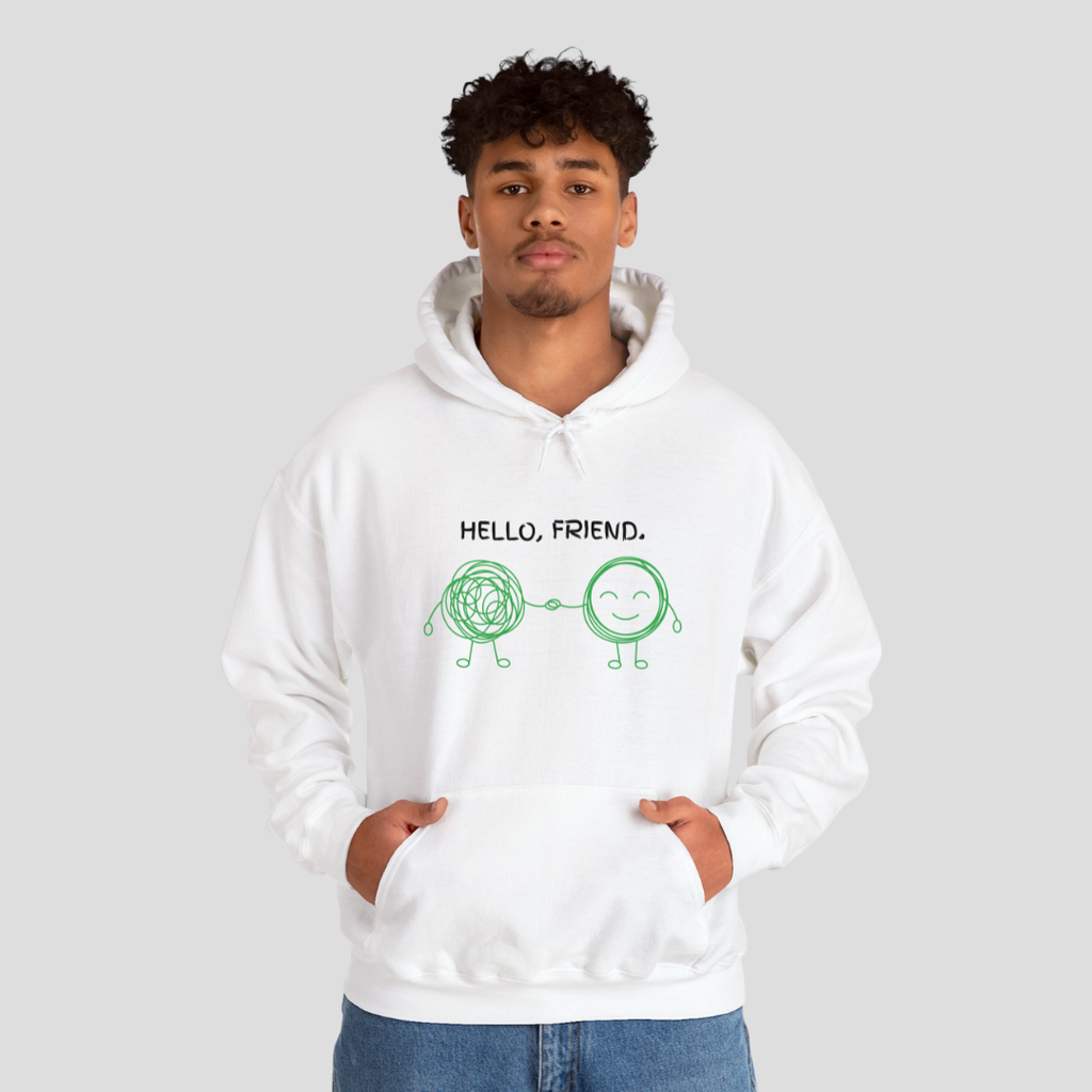Hello Friend Hoodie