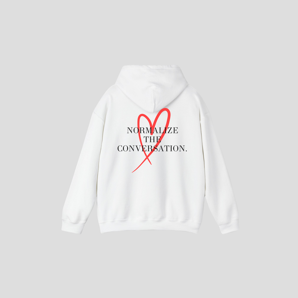 Normalize The Conversation Hoodie