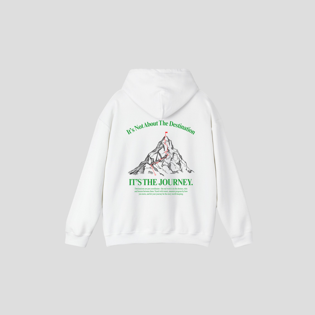 It's the Journey Hoodie