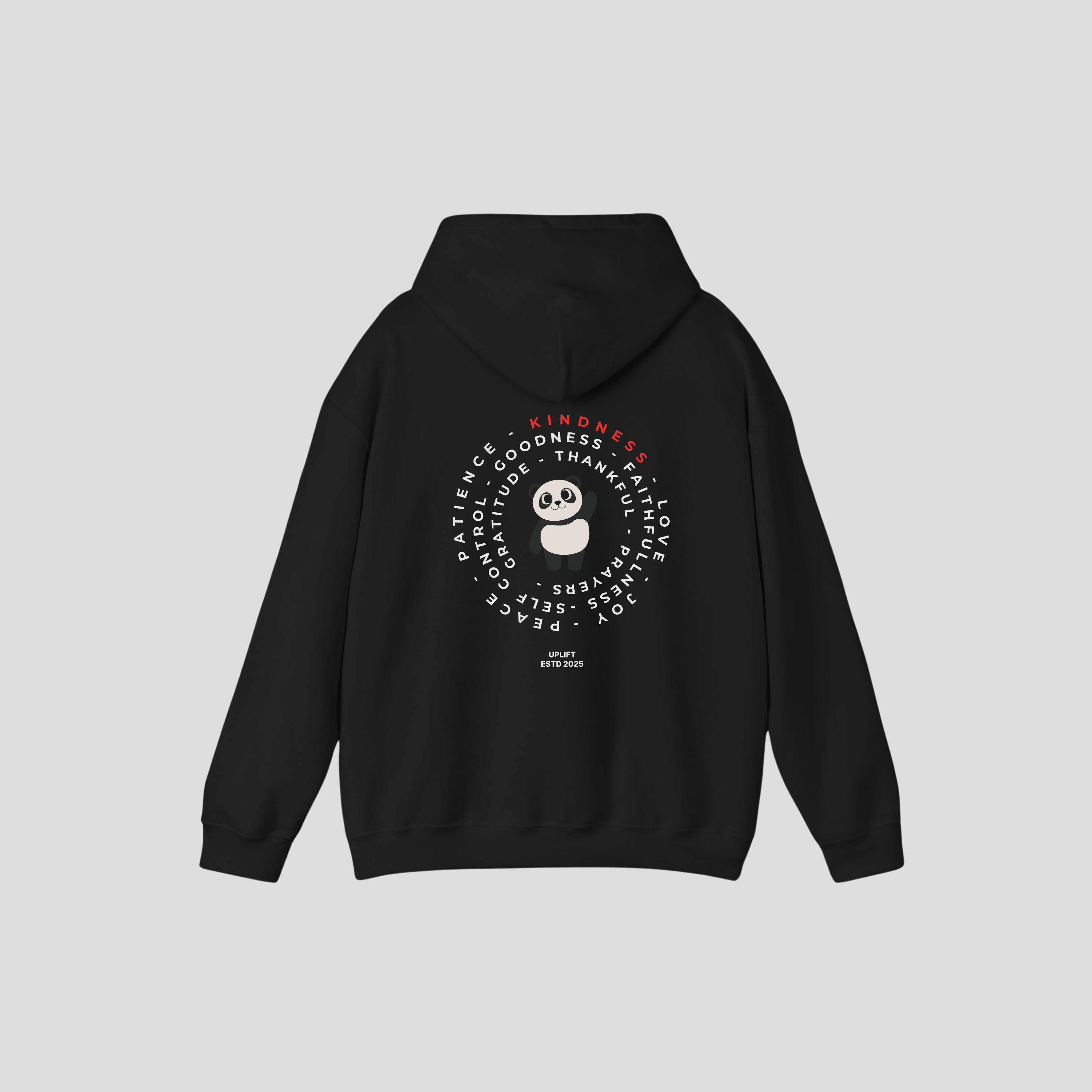 The Uplift Panda Hoodie