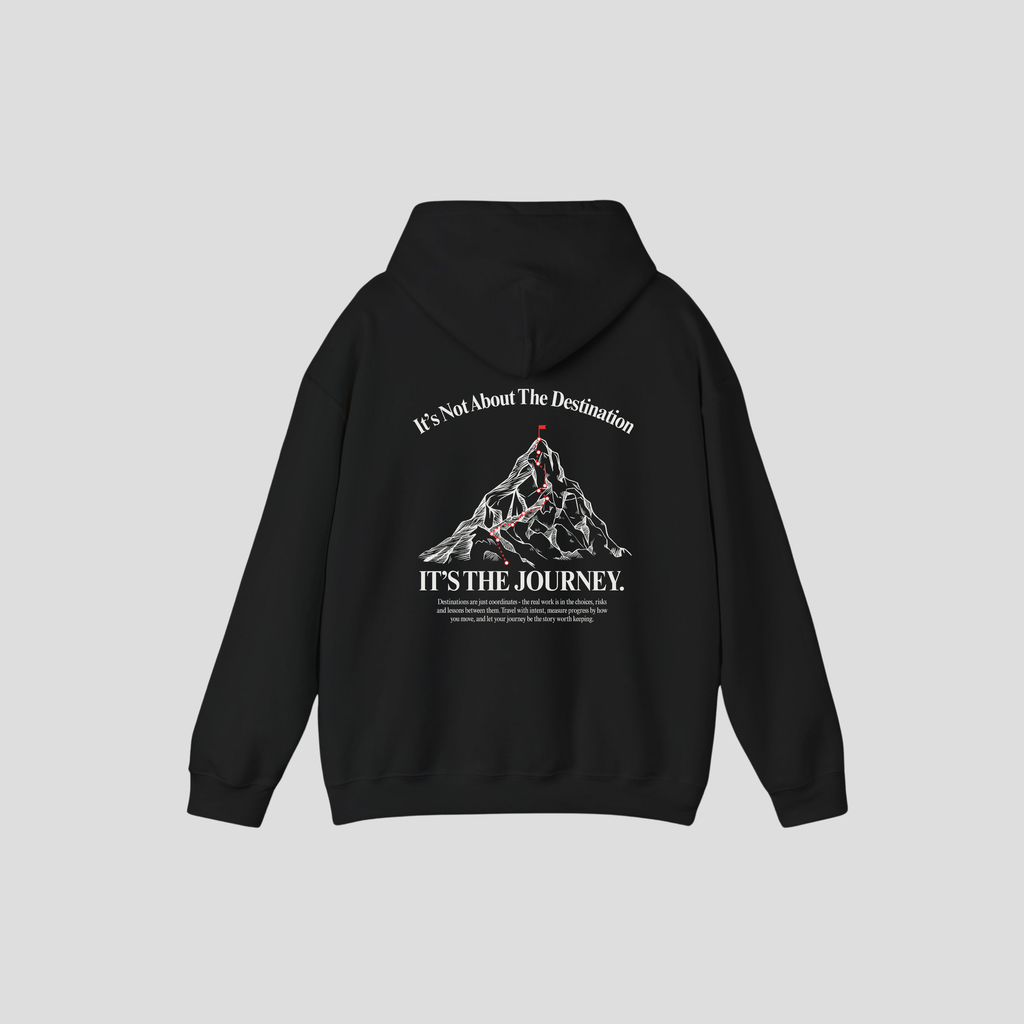 It's the Journey Hoodie