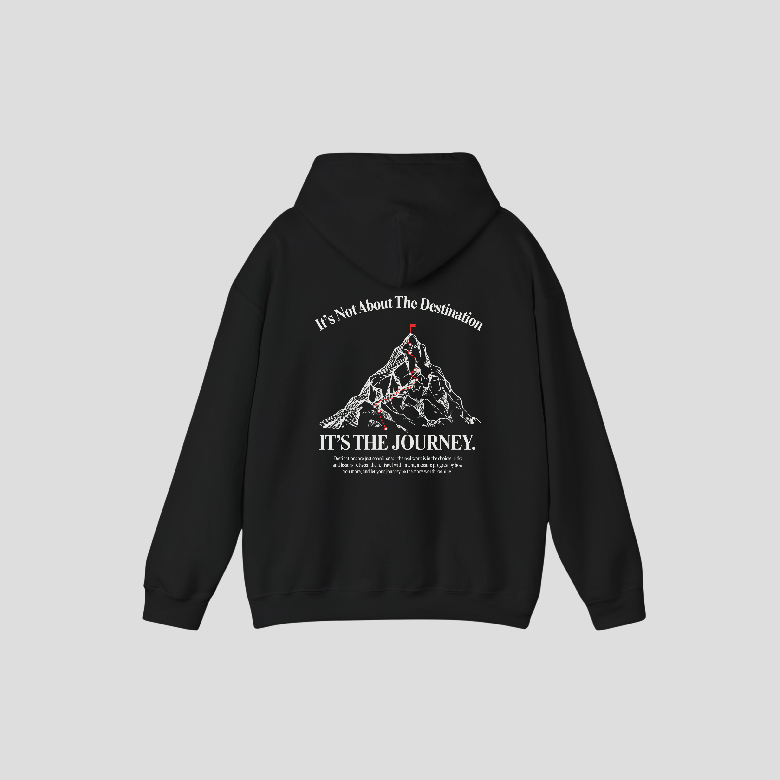 It's the Journey Hoodie