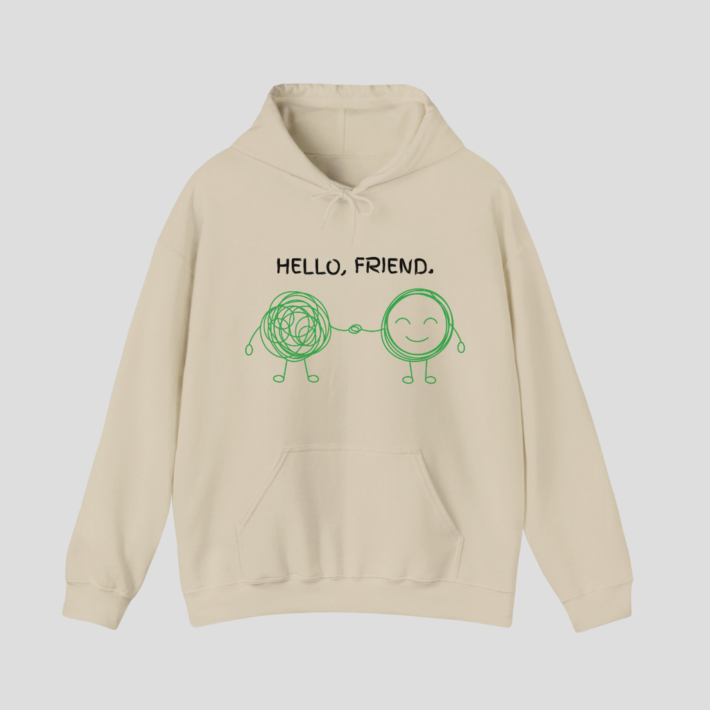 Hello Friend Hoodie