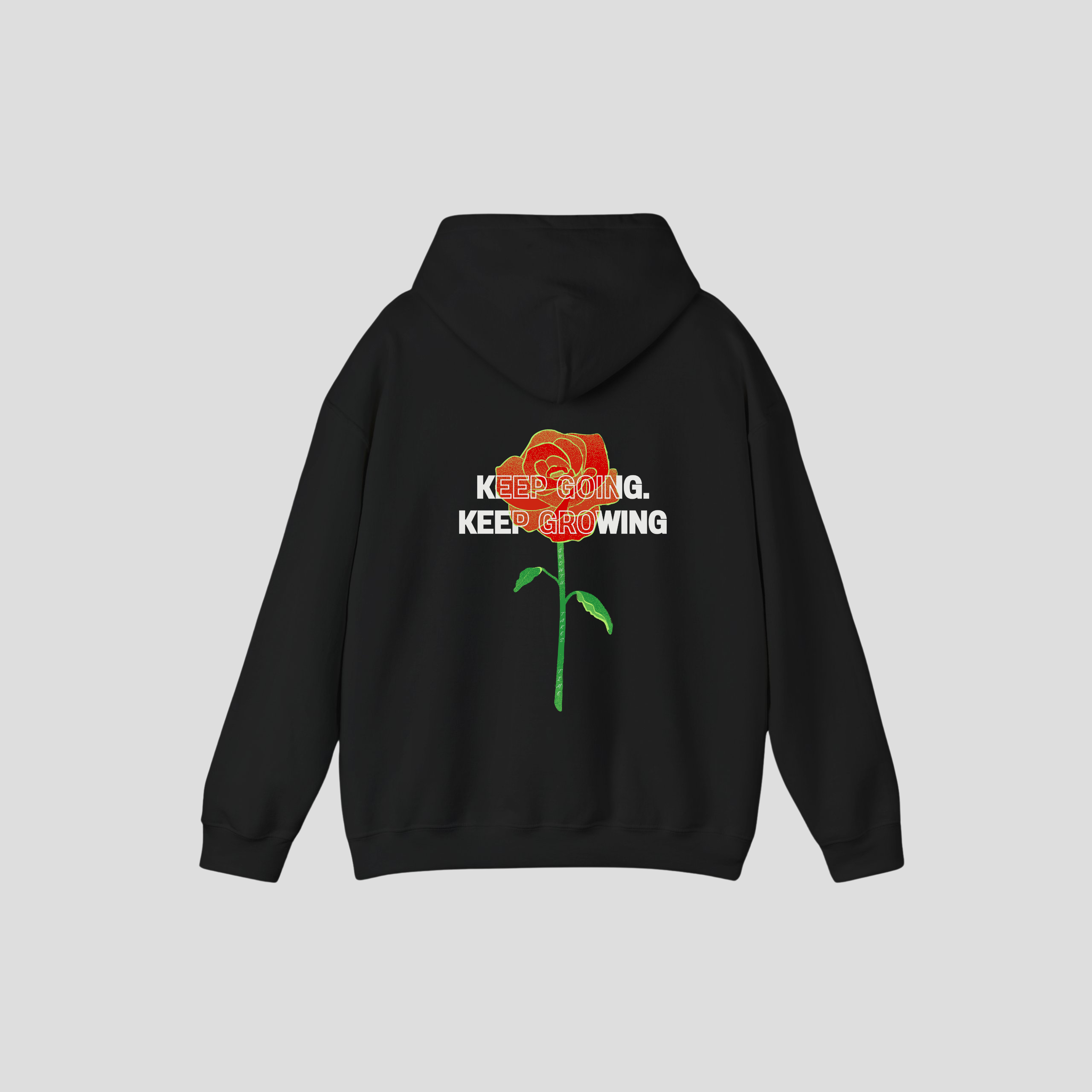 Keep Going Keep Growing Hoodie
