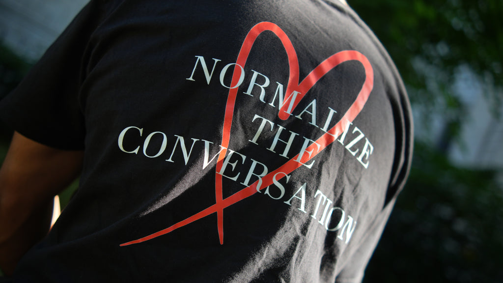 Normalise The Conversation T-Shirt