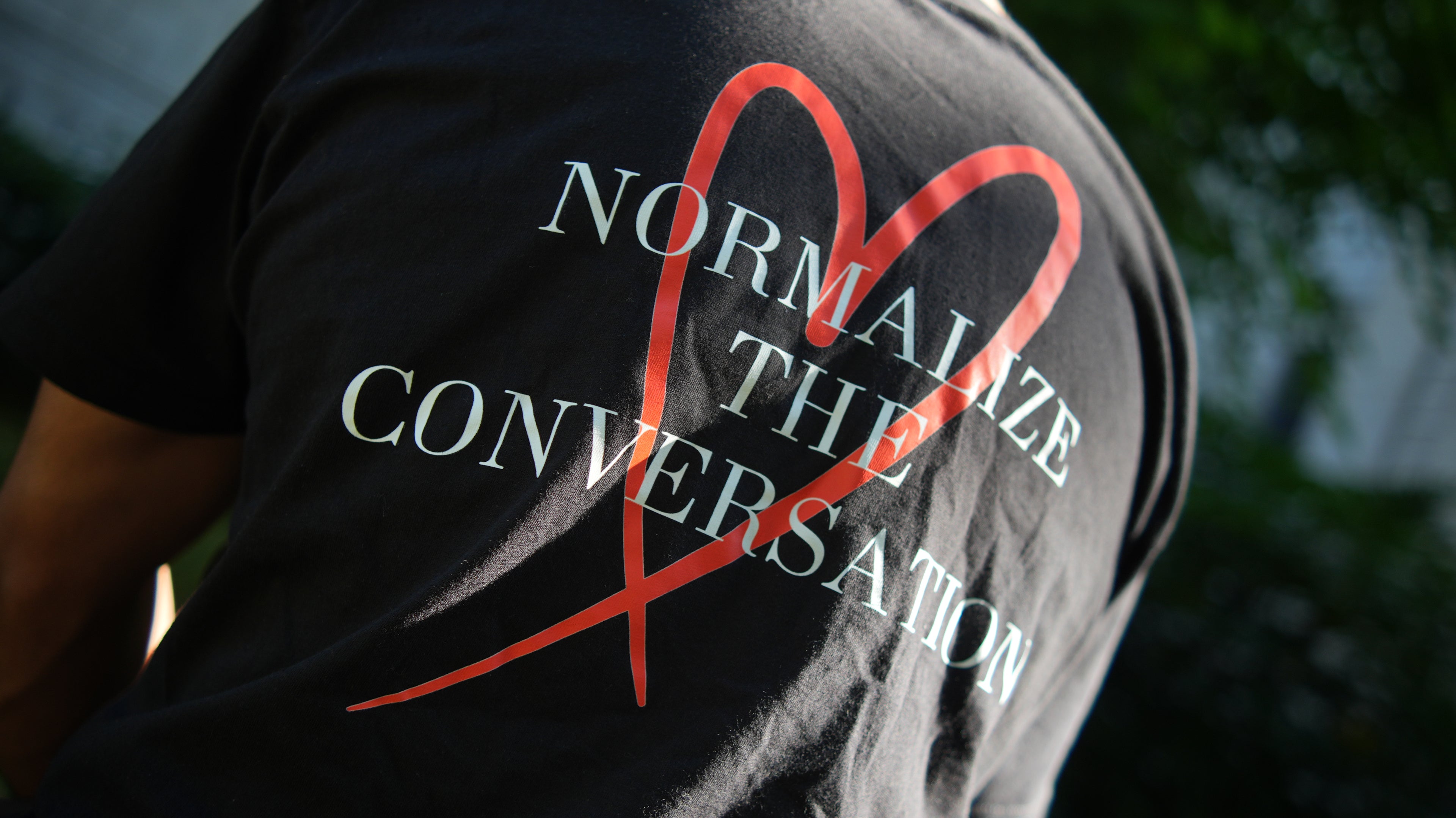 Normalize The Conversation T-Shirt