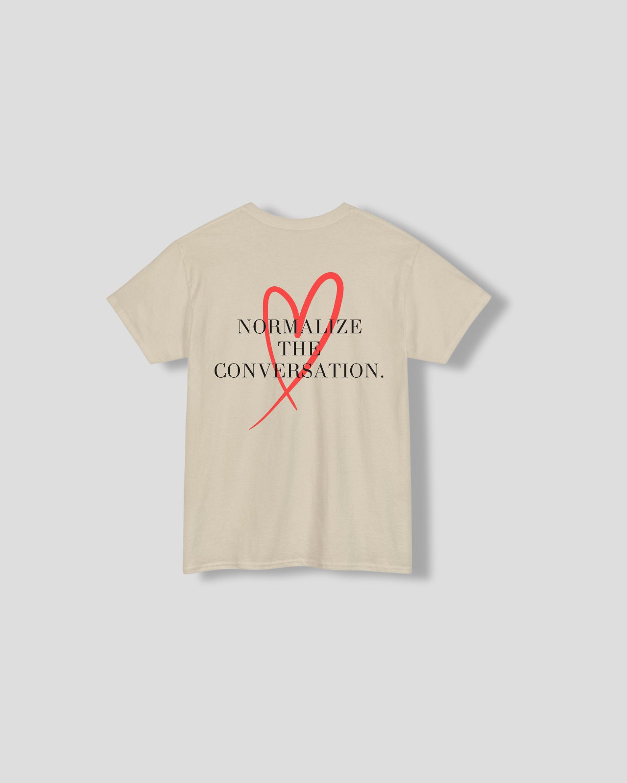 Normalise The Conversation