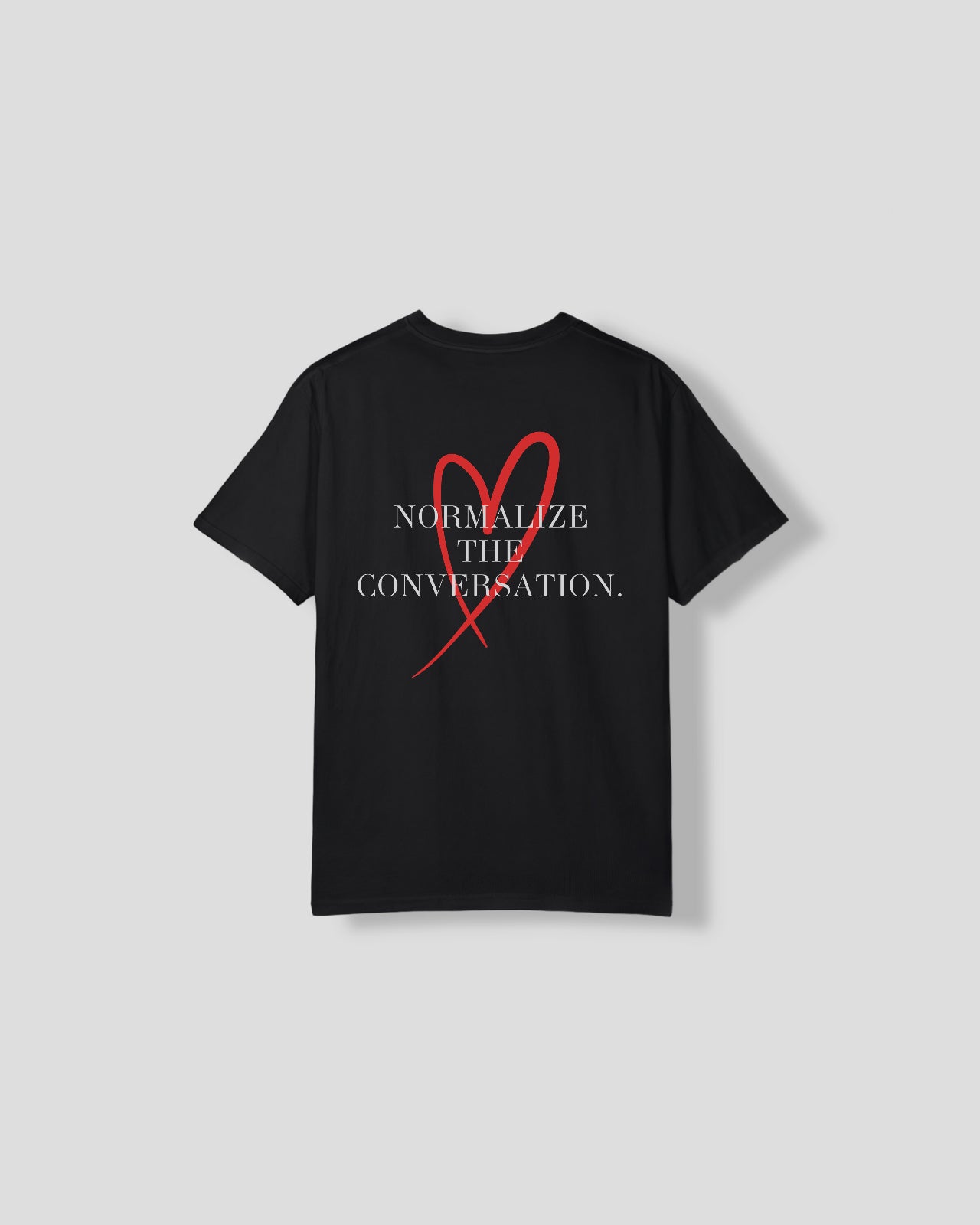 Normalise The Conversation