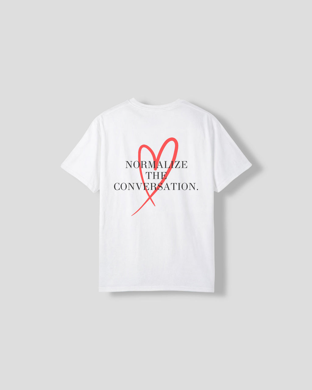 Normalise The Conversation