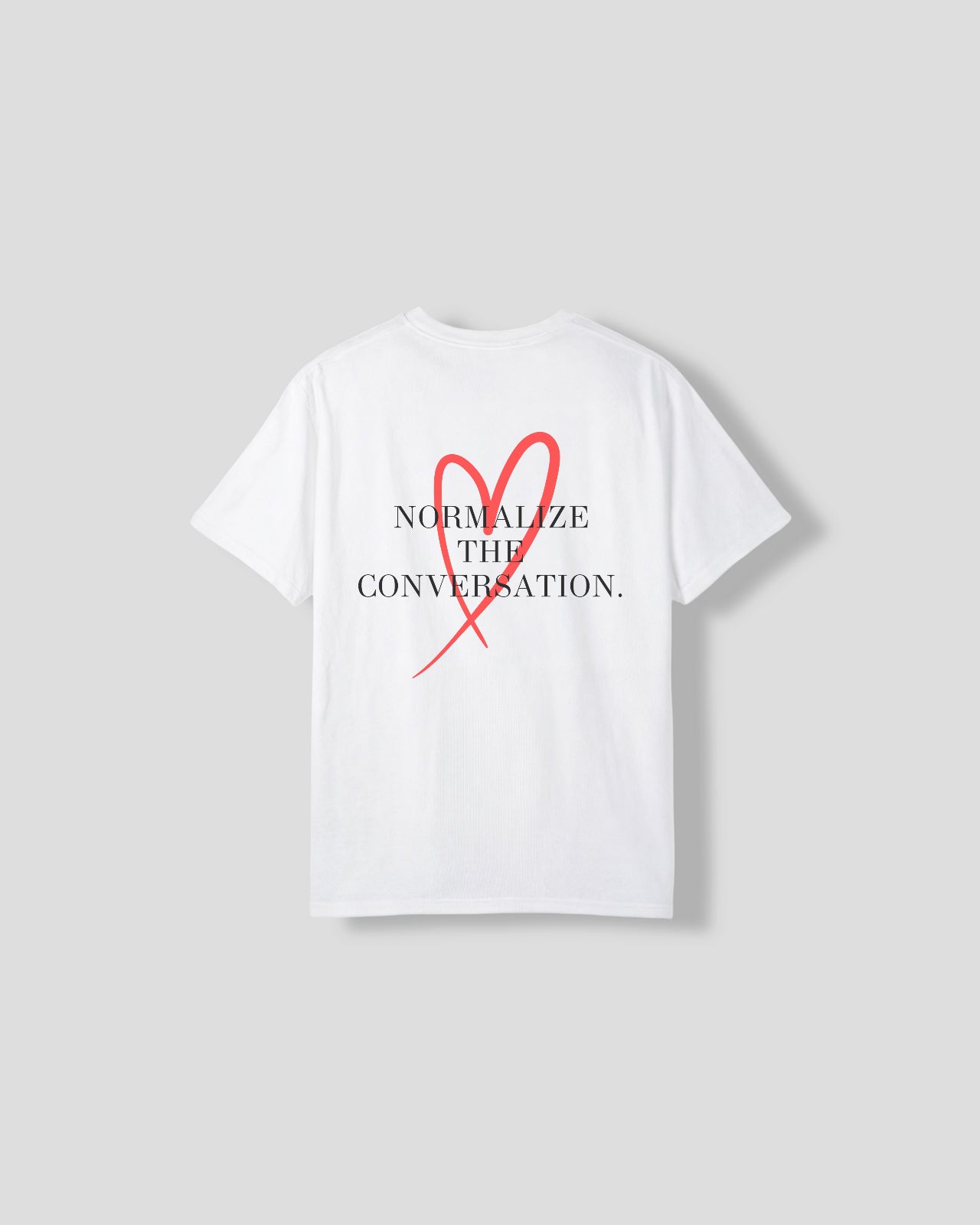 Normalise The Conversation