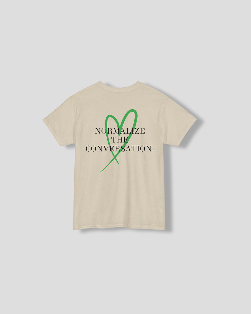Normalise The Conversation