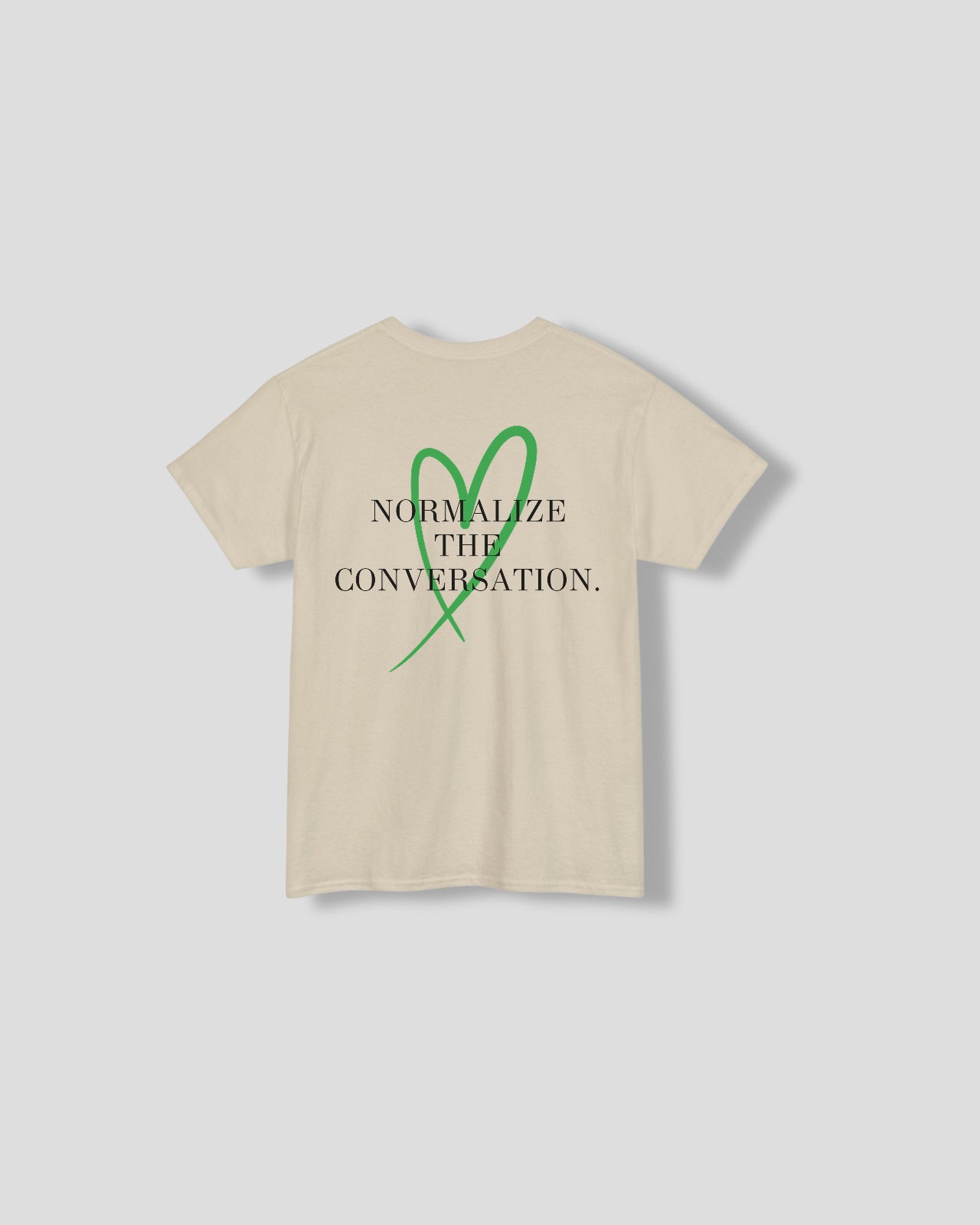Normalise The Conversation