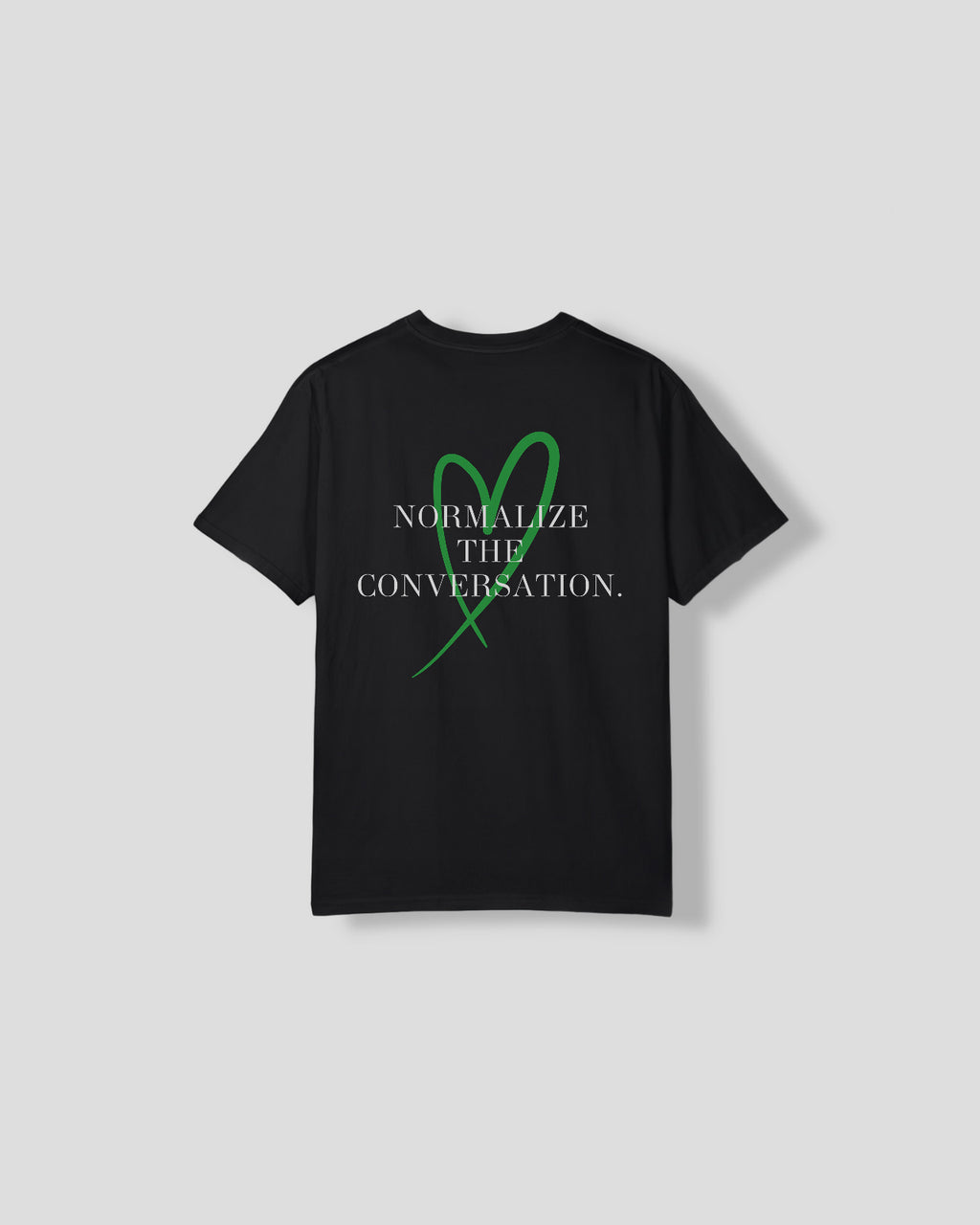 Normalise The Conversation