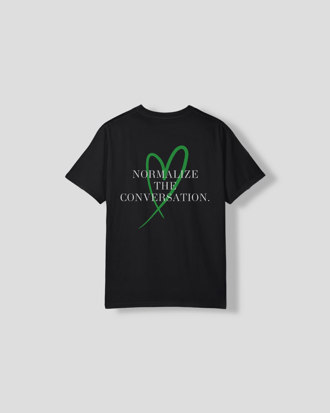 Normalise The Conversation