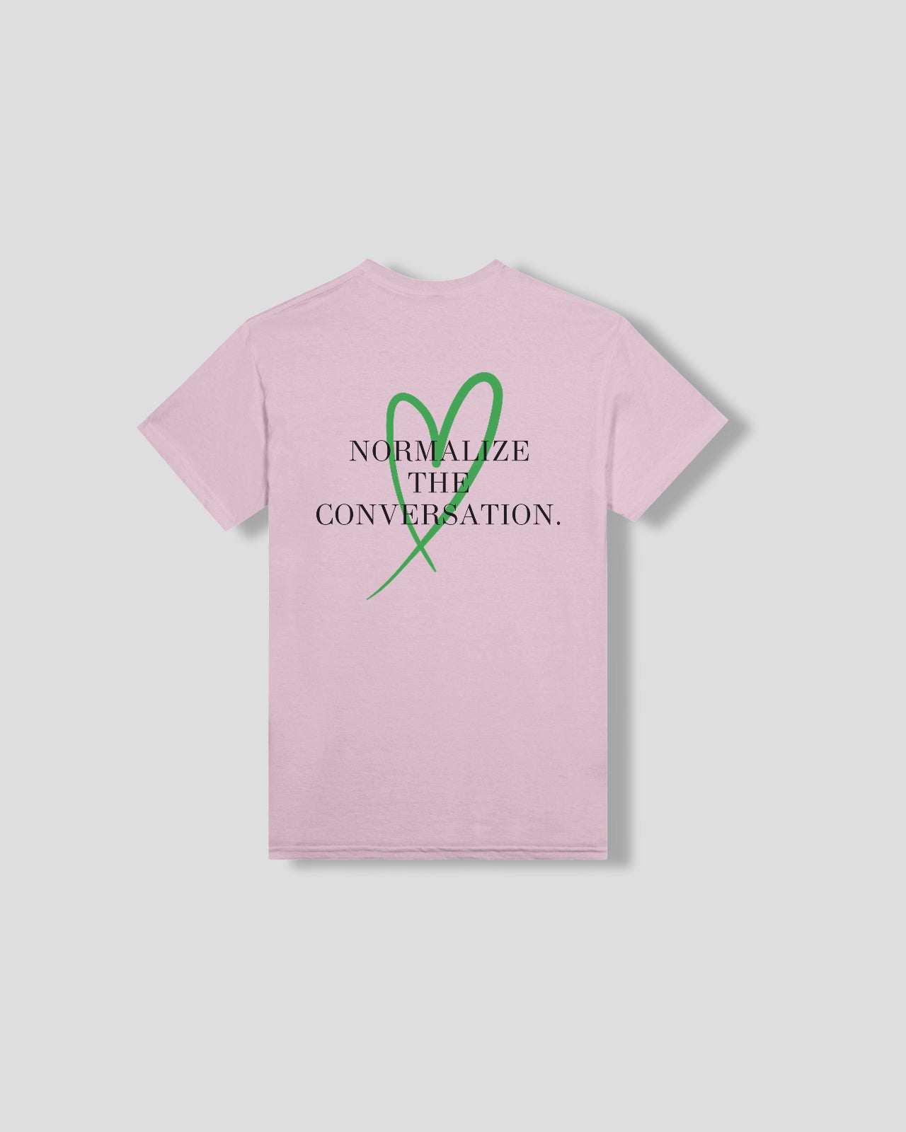 Normalise The Conversation