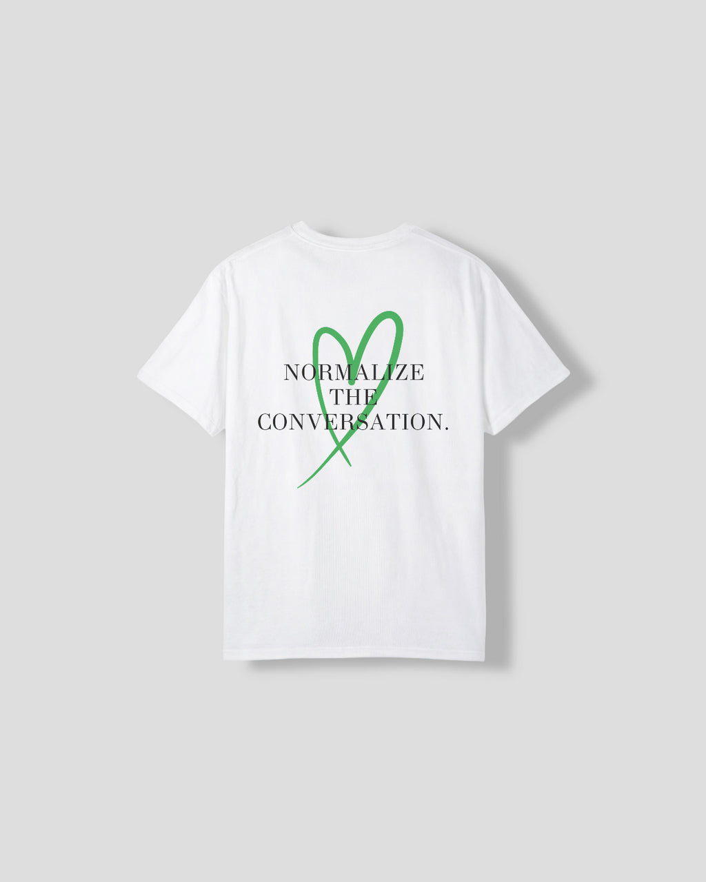 Normalise The Conversation