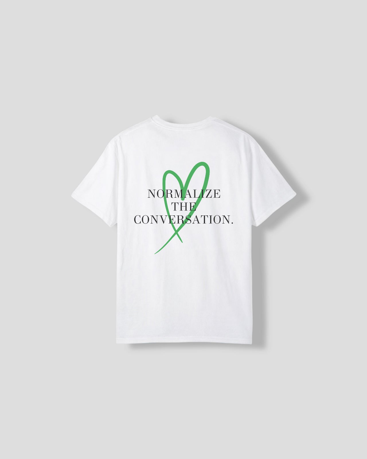 Normalise The Conversation